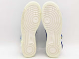 Nike Ck3314-100 Blue Air Force 1 Low "No Cover" Olivia Kim Size 14 Aa0626rzsa