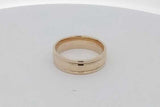 10k Yellow Gold Band Ring 10.6 Grams Size 13 Eb926rxzsa