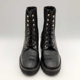 Stuart Weitzman Combat Size 6.5 B Boots Hs0424lxzsa