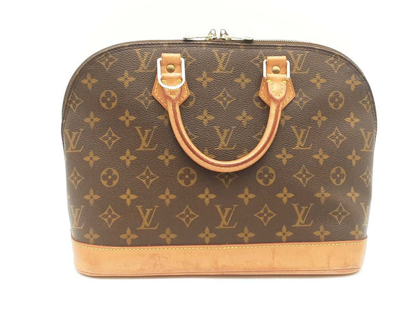 Louis Vuitton Alma Monogram Hand Bag Sd0325wrzsa