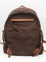 Michael Kors Prescott Large Backpack Brown Aa0526wzsa