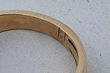 0.14cttw Diamond Ring In 10k Yellow Gold 3.7 Grams Size 8.5 Eb0926lrxsa
