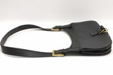 Gucci Black Leather Hobo Shoulder Bag Eb1026wxzsa