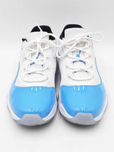 Nike Air Jordan 11 "U N C" Blue & White Leather Sneakers Size 11 Fw0925izdu