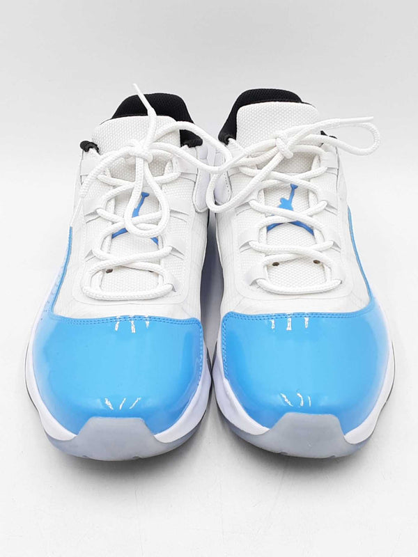 Nike Air Jordan 11 "U N C" Blue & White Leather Sneakers Size 11 Fw0925izdu