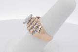 2.43cttw Diamond Ring In 14k Yellow Gold 8.8 Grams Size 6.75 Eb0226llxzsa