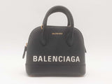 Balenciaga Black Ville Top Handle Bag Sd0825wrzsa