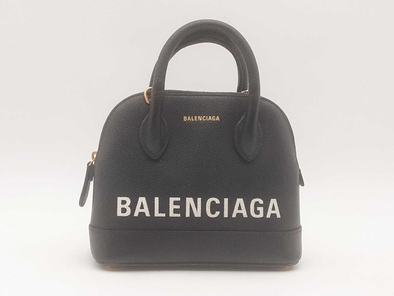 Balenciaga Black Ville Top Handle Bag Sd0825wrzsa