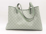 Gucci Gg Emblem Sage Green Tote Bag Sd0725llzxsa