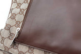 Gucci Gg Monogram Canvas Hobo Shoulder Bag Eb0726ocrdu