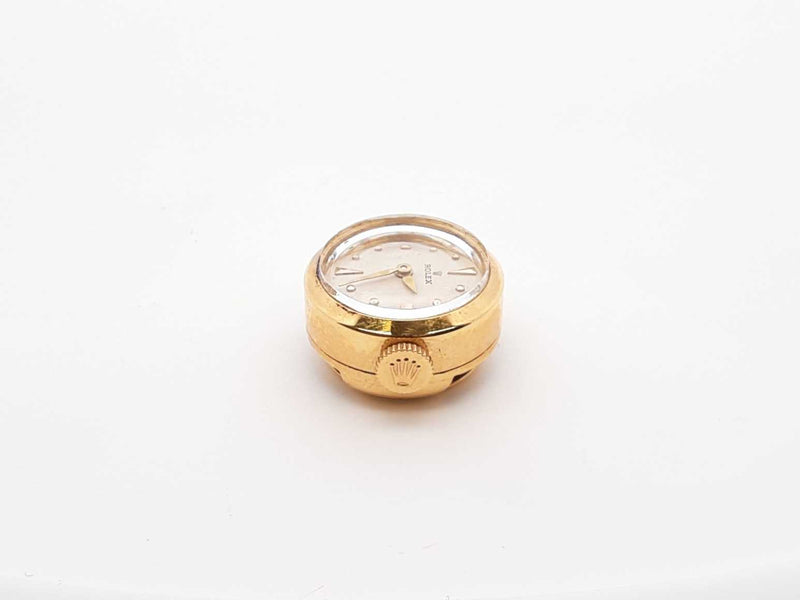 1959 Rolex Chameleon 18k Gold 15mm Watch With 10 Straps 7.4 Grams Fw0925pzxzdu