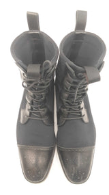 Christian Louboutin Black Sockroc Boots Size 41 Eu Sd0225ezdu