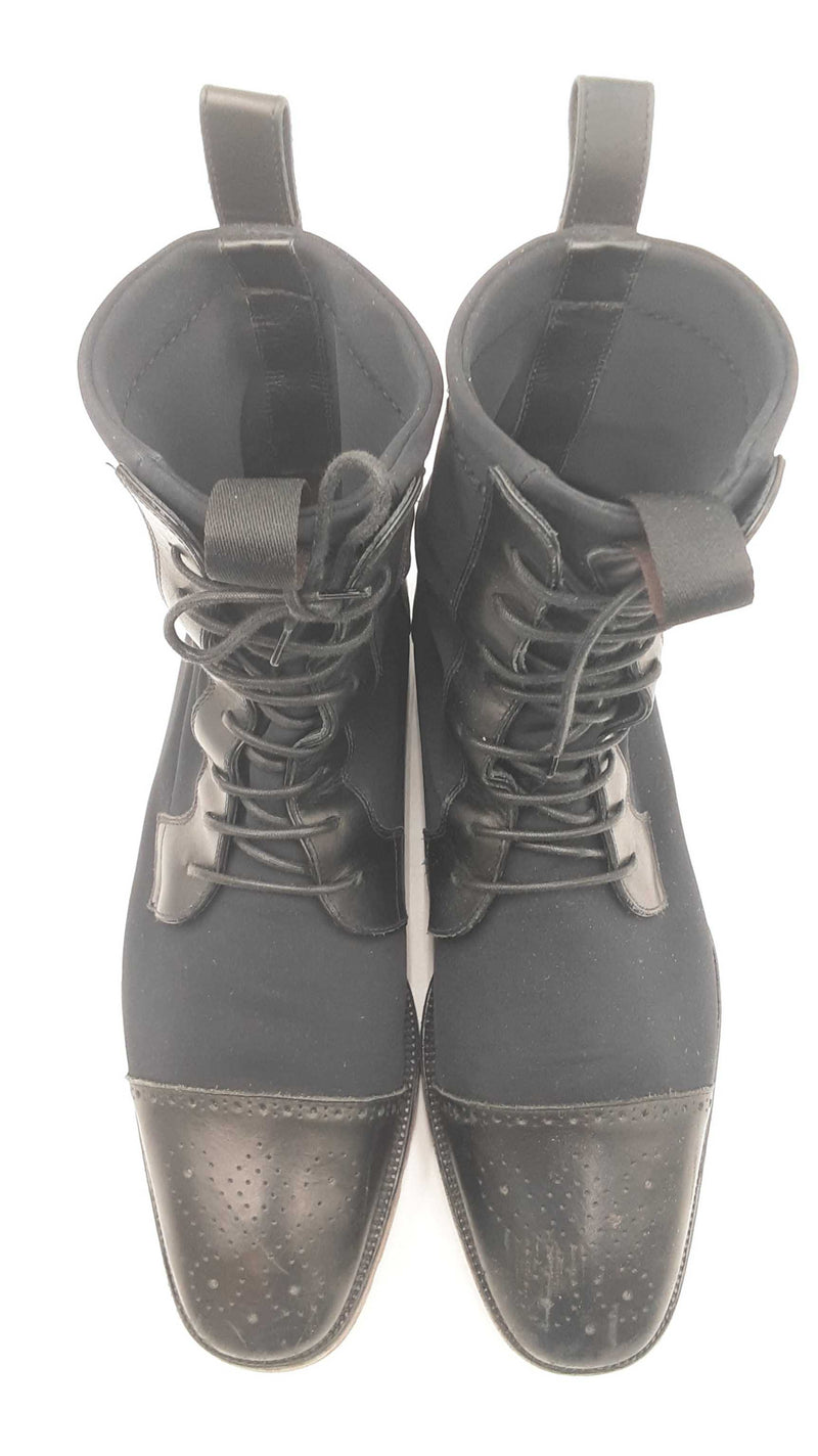 Christian Louboutin Black Sockroc Boots Size 41 Eu Sd0225ezdu