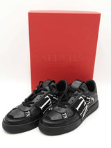 Valentino Garavani Vl7n Black Low Top Sneakers Size 42 Sd0825crdu