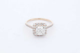1.62cttw Diamond Ring In 14k Yellow Gold 3.2 Grams Size 7.5 Eb0826lexzde