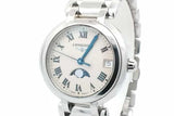 Longines Primaluna Moonphase 30mm Quartz Stainless Steel Watch Eb0626oxzsa