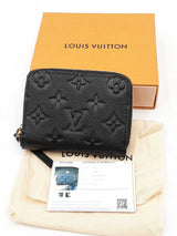 Louis Vuitton Monogram Empreinte Zippy Coin Purse Wallet Eb1225opidu
