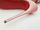Christian Louboutin Cheminene 120 Sock Booties In Pink Size 8.5 Fw0826lxzdu
