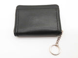 Kate Spade Dark Green Leather Square Zippy Keychain Wallet Do0926lxde