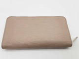 Louis Vuitton Gray Epi Leather Zipper Wallet Do0725oxzde
