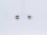 1.50 Cttw Diamond 14kt White Gold Stud Earrings 1.2 Gram Aa0325czxsa