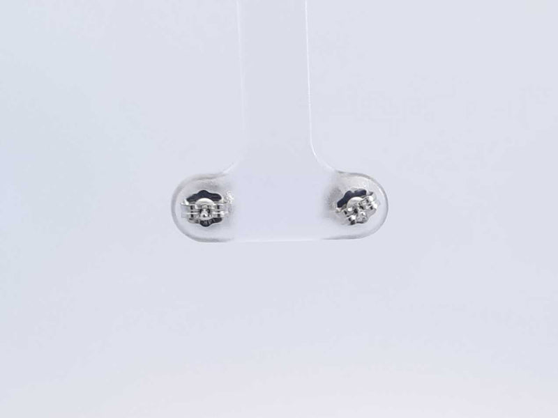 1.50 Cttw Diamond 14kt White Gold Stud Earrings 1.2 Gram Aa0325czxsa