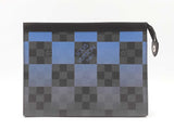 Louis Vuitton Limited Ed. Pochette Voyage Mm In Damier Giant Pixel Fw0526oxzdu