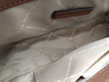 Michael Kors Alice Small Flap Crossbody Beige Aa1026izsa