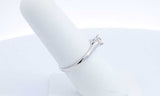 14k White Gold Diamond Ring Size 6.5, 2.1 Grams Eb0524rrdu