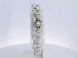 20 Cttw Diamond 14k White Gold 16.9 G Tennis Bracelet 7 In Aa0725lxzxzsa