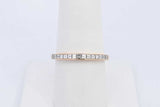 Tiffany & Co. Diamond 18k Yellow Gold Ring 2.6 Grams Size 8 Eb0626lrxzde