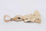 10k Yellow Gold Buddha Pendant 4.4 Grams Eb1125lxzsa