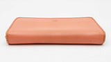 Loewe Anagram Continental Orange Wallet Sd0326lozdu