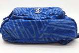 Chanel Blue Nylon Coco Neige Convertible Backpack Eb1125lrxzde