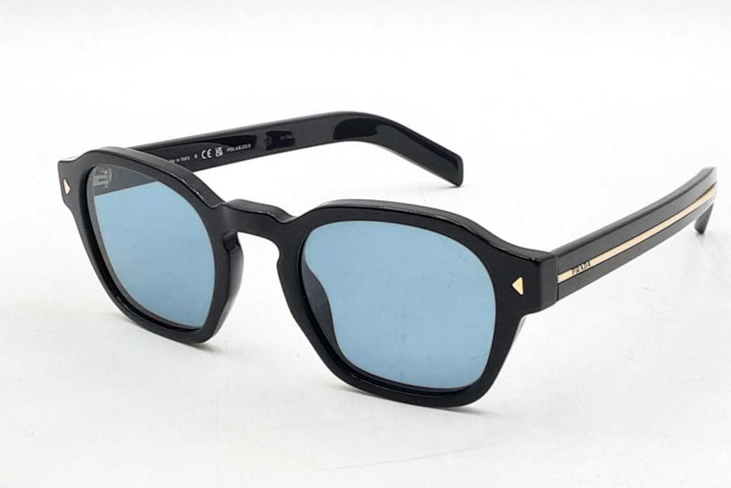 Prada Pr A16s Black Sunglasses Eb1125wxzdu