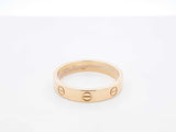 Cartier Diamond Love Ring In 18k Yellow Gold 5.3g Size 59 (8.75) Fw0626lxzxdu
