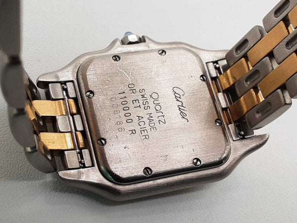 Cartier 110000r 27 Panthere Two Tone Steel Quartz Watch Do0525oxzxde