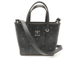 Mcm Monogrammed Visetos Toni Top-zip Shopper Sd0726lcrde