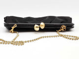 Coach Vintage Kiss Lock Clutch Black Aa0826wzsa