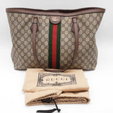 Gucci Ophidia Gg Supreme Canvas Medium Tote Bag Sd0826przde