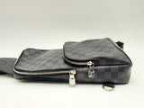 Louis Vuitton Avenue Sling Bag In Damier Graphite Canvas Fw0125crxsa