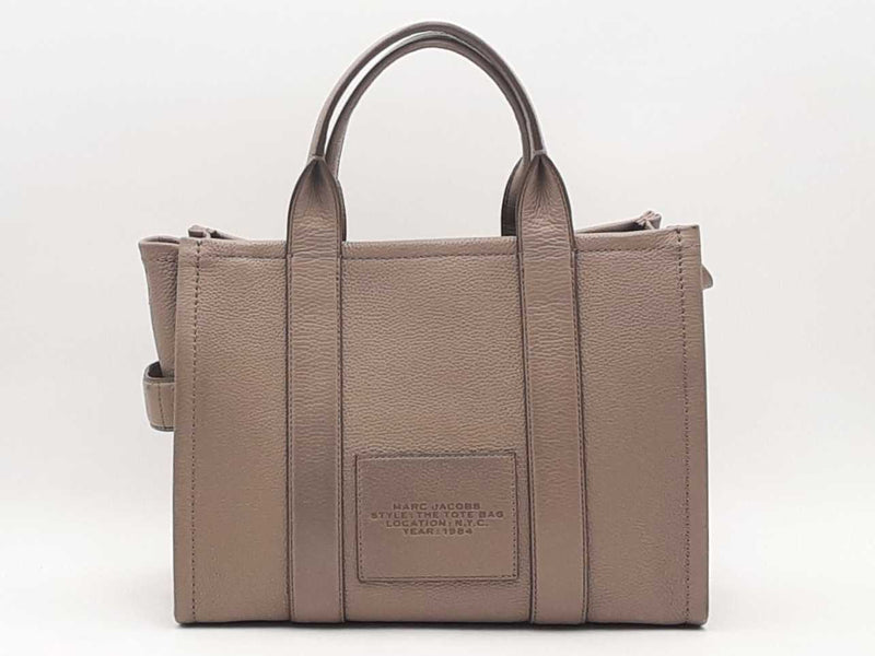 Marc Jacobs The Tote Bag Gray Aa1125lrzsa