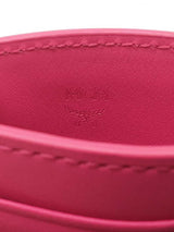 Mcm Color Splash Logo Card Case In Visetos Monogram Coated Canvas Fw0526wzdu
