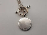 Hermes Amulettes Ex- Libris 0.925 Silver 16.1g Pendant Chain 16 In Do0525ooxde