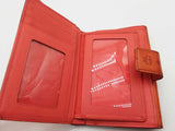 Mcm Orange Patent Leather Wallet Do0525rxde