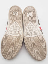 Gucci Ace Gg Apple Print Sneakers Size 36.5 Eb0226lrxsa