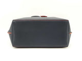 Louis Vuitton Lockme Go Tote In Marine Blue Leather Fw0525rzxdu