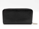 Louis Vuitton Zippy Wallet In Black Epi Leather Fw0626lzrdu
