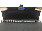 Louis Vuitton Black Epi Trunk Chain Wallet Sd0526lzpzde