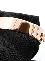 Hermès Kelly Small Model Ring In 18k Rose Gold 6 Grams Size 7 Fw1125srxdu